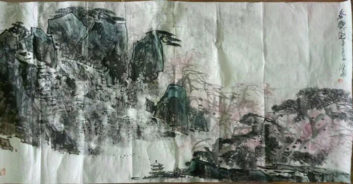 作者：叶维&nbsp;山水&nbsp;￥：协商&nbsp;单击鼠标查看详细介绍！