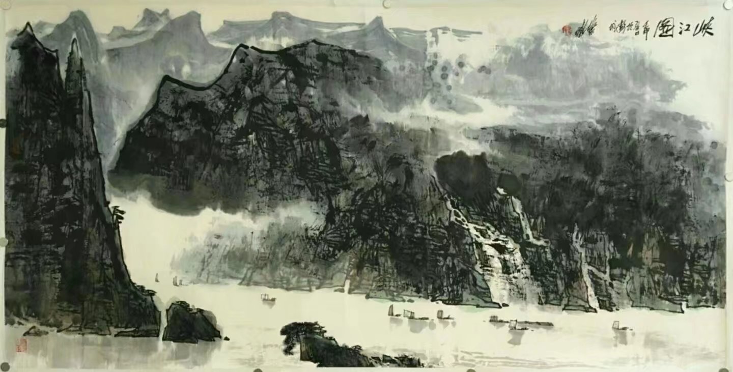 作者：叶维&nbsp;山水&nbsp;￥：协商&nbsp;单击鼠标查看大图！