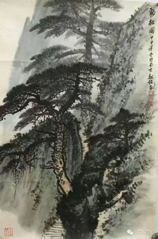 作者：魏镇&nbsp;山水&nbsp;￥：协商&nbsp;单击鼠标查看详细介绍！