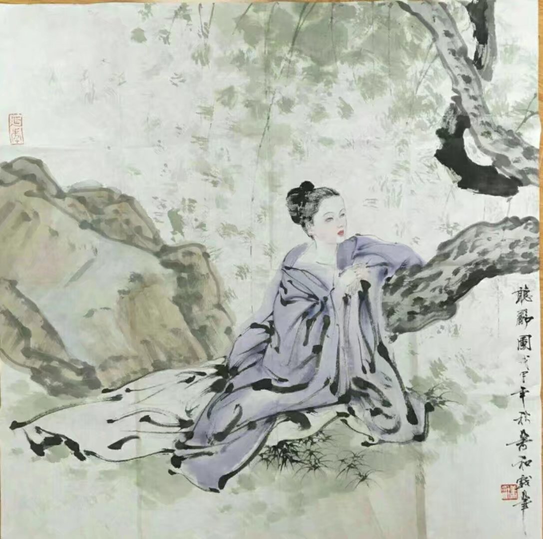 作者：萧和&nbsp;人物&nbsp;￥：协商&nbsp;单击鼠标查看大图！