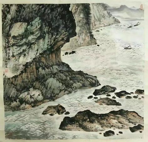 作者：张尔宾&nbsp;山水&nbsp;￥：协商&nbsp;单击鼠标查看详细介绍！