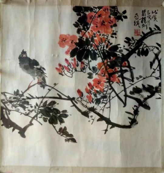 作者：唐雨堤&nbsp;花鸟&nbsp;￥：协商&nbsp;单击鼠标查看详细介绍！