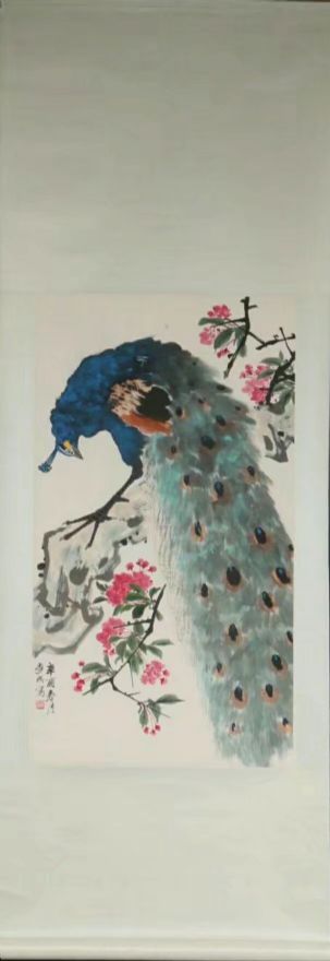 作者：邱受成&nbsp;孔雀&nbsp;￥：协商&nbsp;单击鼠标查看详细介绍！