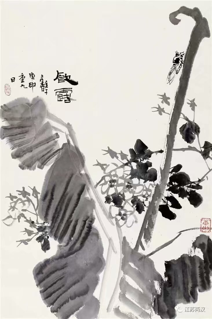 作者：张继馨&nbsp;花鸟&nbsp;￥：协商&nbsp;单击鼠标查看大图！