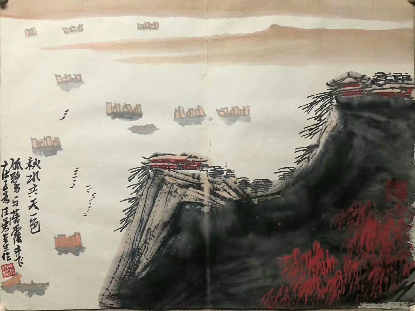 作者：庄利经&nbsp;山水&nbsp;￥：协商&nbsp;单击鼠标查看大图！