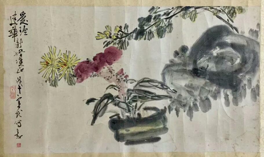 作者：曹宜民&nbsp;花鸟&nbsp;￥：协商&nbsp;单击鼠标查看大图！