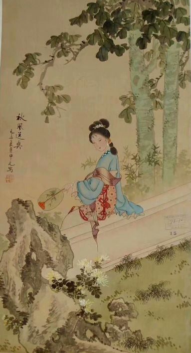 作者：胡中元&nbsp;人物&nbsp;￥：协商&nbsp;单击鼠标查看详细介绍！