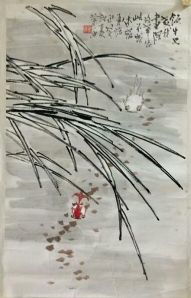 作者：蕉雨&nbsp;花鸟&nbsp;￥：协商&nbsp;单击鼠标查看详细介绍！