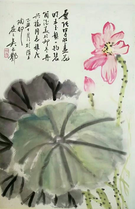 作者：吴长邺&nbsp;花鸟&nbsp;￥：协商&nbsp;单击鼠标查看详细介绍！