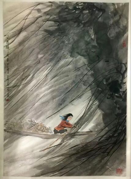 作者：董伯&nbsp;人物&nbsp;￥：协商&nbsp;单击鼠标查看大图！