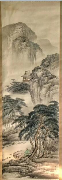 作者：喜堂&nbsp;山水&nbsp;￥：协商&nbsp;单击鼠标查看大图！