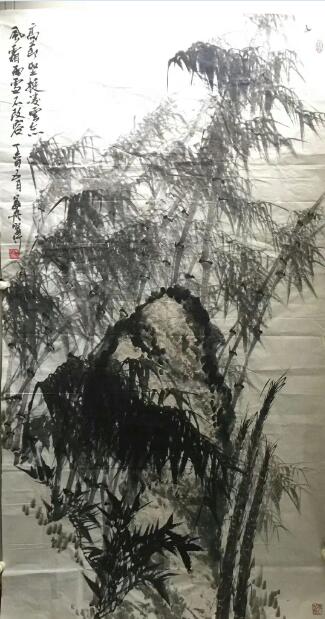 作者：姜舟&nbsp;花鸟&nbsp;￥：协商&nbsp;单击鼠标查看大图！