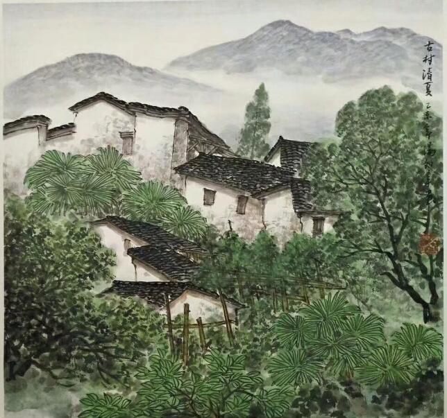 作者：汤知辛&nbsp;山水&nbsp;￥：协商&nbsp;单击鼠标查看大图！