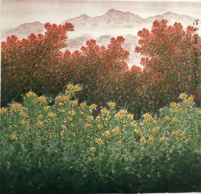 作者：汤知辛&nbsp;山水&nbsp;￥：协商&nbsp;单击鼠标查看大图！