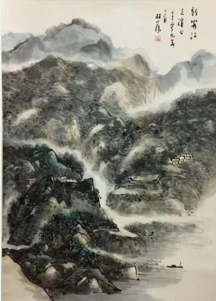 作者：林小康&nbsp;山水&nbsp;￥：协商&nbsp;单击鼠标查看大图！