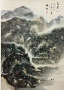 作者：林小康&nbsp;山水&nbsp;￥：协商&nbsp;单击鼠标查看详细介绍！