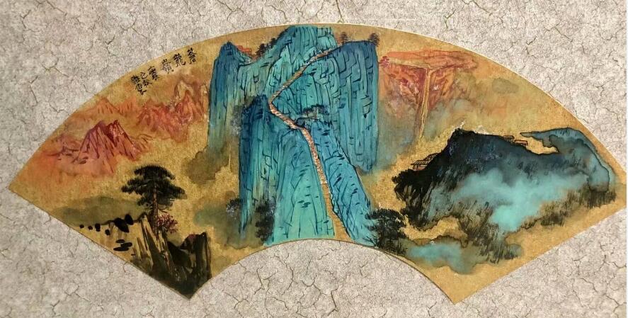 作者：谢伯子&nbsp;山水&nbsp;￥：协商&nbsp;单击鼠标查看大图！