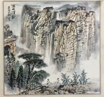 作者：谢伯子&nbsp;山水&nbsp;￥：协商&nbsp;单击鼠标查看详细介绍！