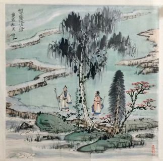 作者：谢伯子&nbsp;山水&nbsp;￥：协商&nbsp;单击鼠标查看详细介绍！