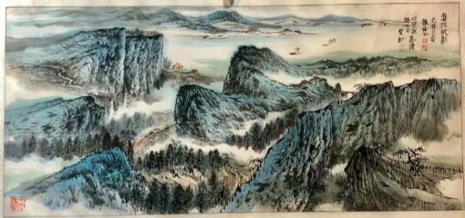 作者：谢伯子&nbsp;山水&nbsp;￥：协商&nbsp;单击鼠标查看详细介绍！