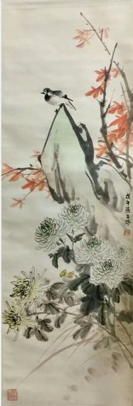 作者：张正吟&nbsp;花鸟&nbsp;￥：协商&nbsp;单击鼠标查看详细介绍！
