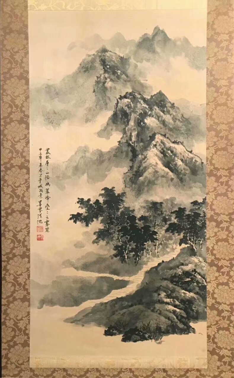 作者：张弛&nbsp;山水&nbsp;￥：协商&nbsp;单击鼠标查看大图！