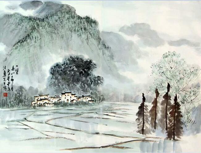 作者：卢星堂&nbsp;山水&nbsp;￥：协商&nbsp;单击鼠标查看大图！