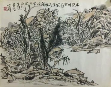 作者：毕宝祥&nbsp;山水&nbsp;￥：协商&nbsp;单击鼠标查看详细介绍！