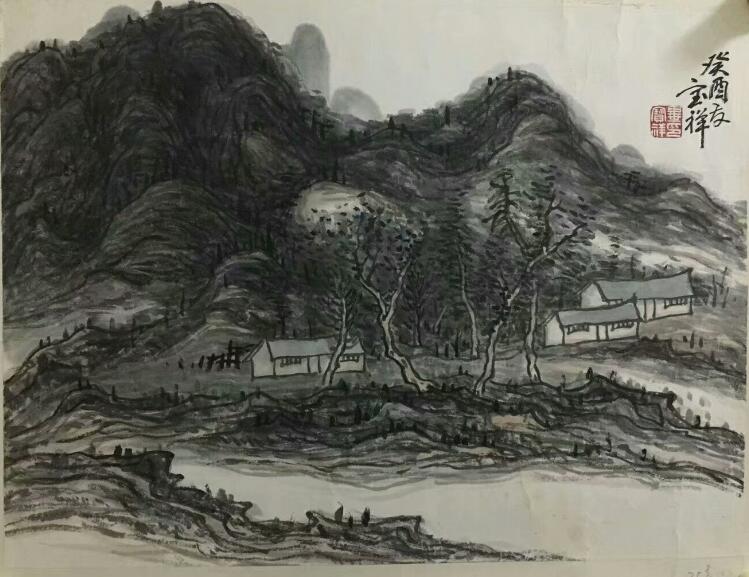 作者：毕宝祥&nbsp;山水&nbsp;￥：协商&nbsp;单击鼠标查看大图！