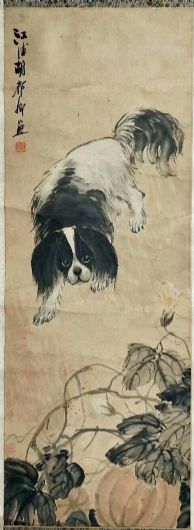 作者：胡郯卿 (近代)&nbsp;花鸟&nbsp;￥：协商&nbsp;单击鼠标查看详细介绍！