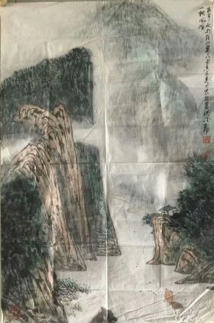 作者：洪维勤&nbsp;山水&nbsp;￥：协商&nbsp;单击鼠标查看详细介绍！