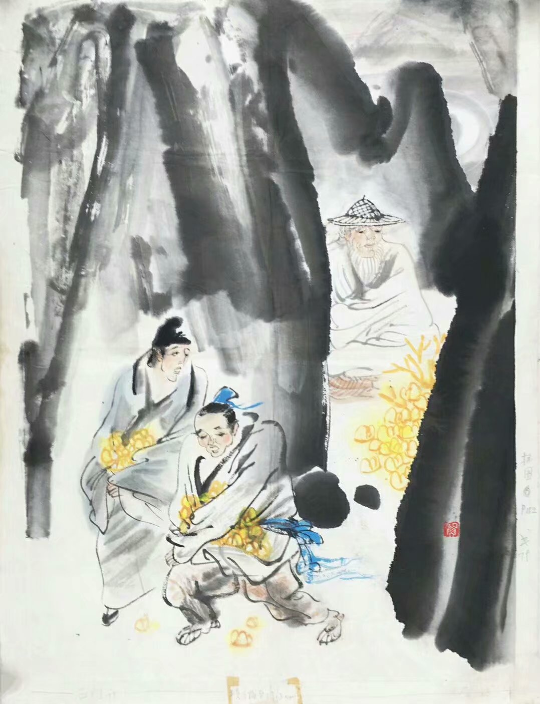 作者：贺成&nbsp;人物&nbsp;￥：协商&nbsp;单击鼠标查看大图！