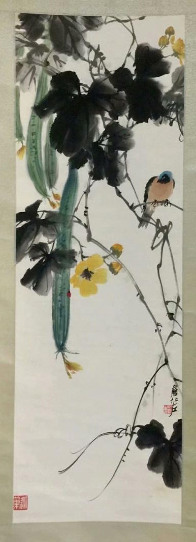 作者：詹仁左&nbsp;花鸟&nbsp;￥：协商&nbsp;单击鼠标查看大图！