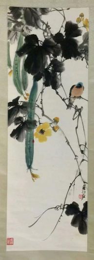 作者：詹仁左&nbsp;花鸟&nbsp;￥：协商&nbsp;单击鼠标查看详细介绍！