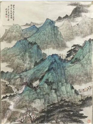 作者：谈云观&nbsp;山水&nbsp;￥：协商&nbsp;单击鼠标查看详细介绍！