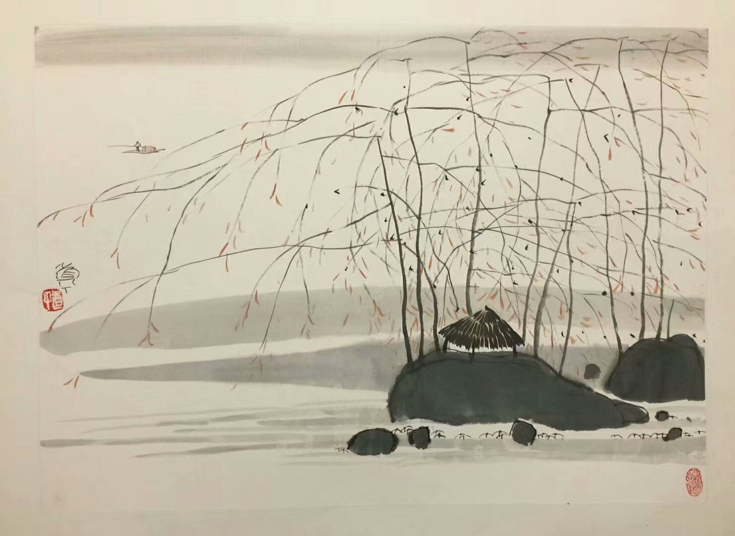 作者：朱道平&nbsp;山水&nbsp;￥：协商&nbsp;单击鼠标查看大图！