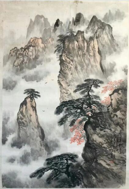 作者：卢星堂&nbsp;山水&nbsp;￥：协商&nbsp;单击鼠标查看大图！