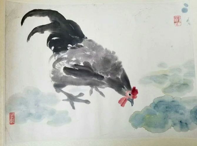 作者：沈彬如&nbsp;花鸟&nbsp;￥：协商&nbsp;单击鼠标查看详细介绍！