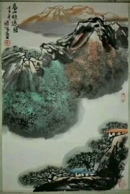 作者：范保文&nbsp;山水&nbsp;￥：协商&nbsp;单击鼠标查看详细介绍！