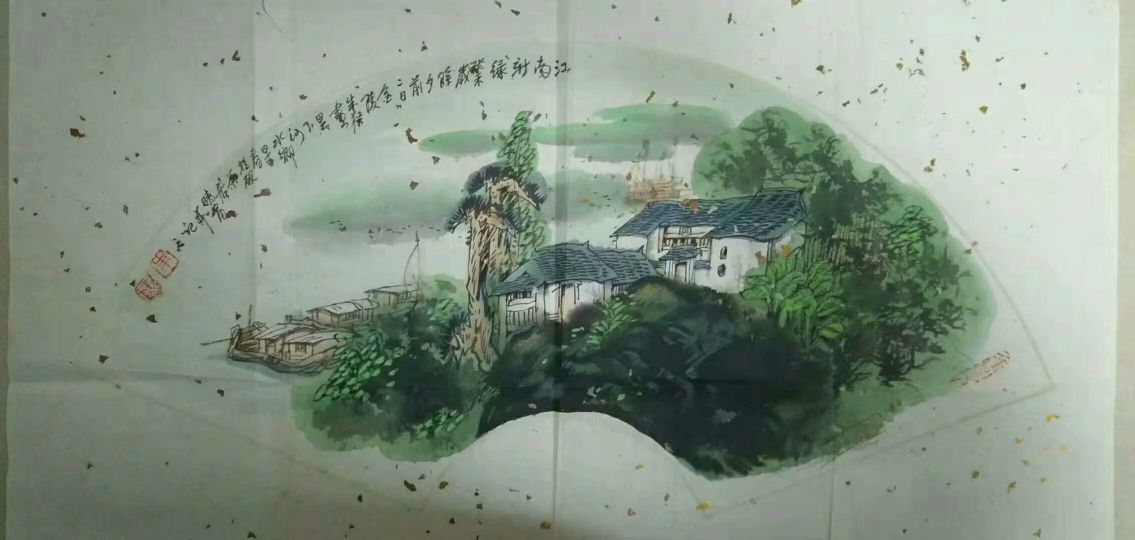 作者：朱葵&nbsp;山水&nbsp;￥：协商&nbsp;单击鼠标查看详细介绍！