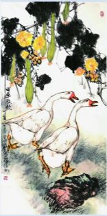 作者：姜舟&nbsp;花鸟&nbsp;￥：协商&nbsp;单击鼠标查看详细介绍！