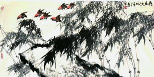 作者：姜舟&nbsp;花鸟&nbsp;￥：协商&nbsp;单击鼠标查看详细介绍！