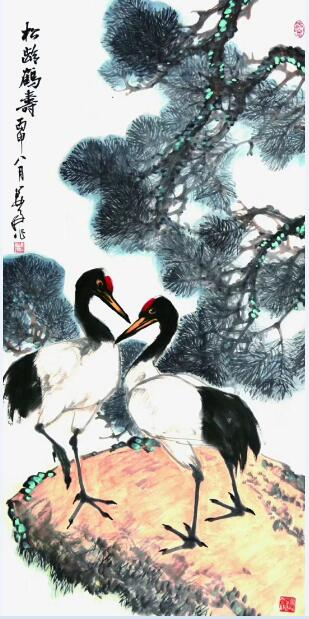 作者：姜舟&nbsp;花鸟&nbsp;￥：协商&nbsp;单击鼠标查看大图！