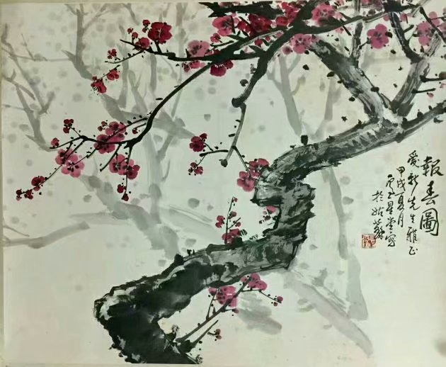 作者：卢星堂&nbsp;花鸟&nbsp;￥：协商&nbsp;单击鼠标查看大图！