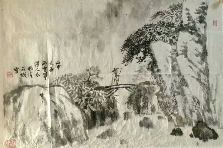 作者：张伟&nbsp;山水&nbsp;￥：协商&nbsp;单击鼠标查看大图！