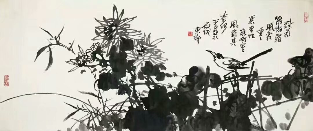 作者：李亚&nbsp;花鸟&nbsp;￥：协商&nbsp;单击鼠标查看大图！