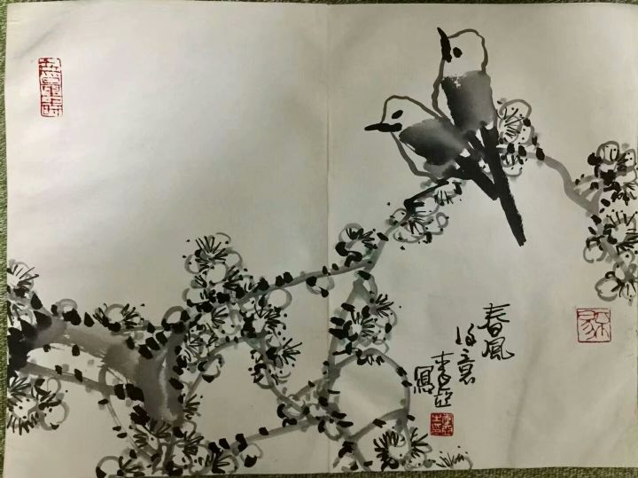 作者：李亚&nbsp;花鸟&nbsp;￥：协商&nbsp;单击鼠标查看详细介绍！