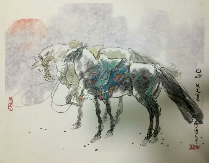 作者：赵文元&nbsp;花鸟&nbsp;￥：协商&nbsp;单击鼠标查看详细介绍！