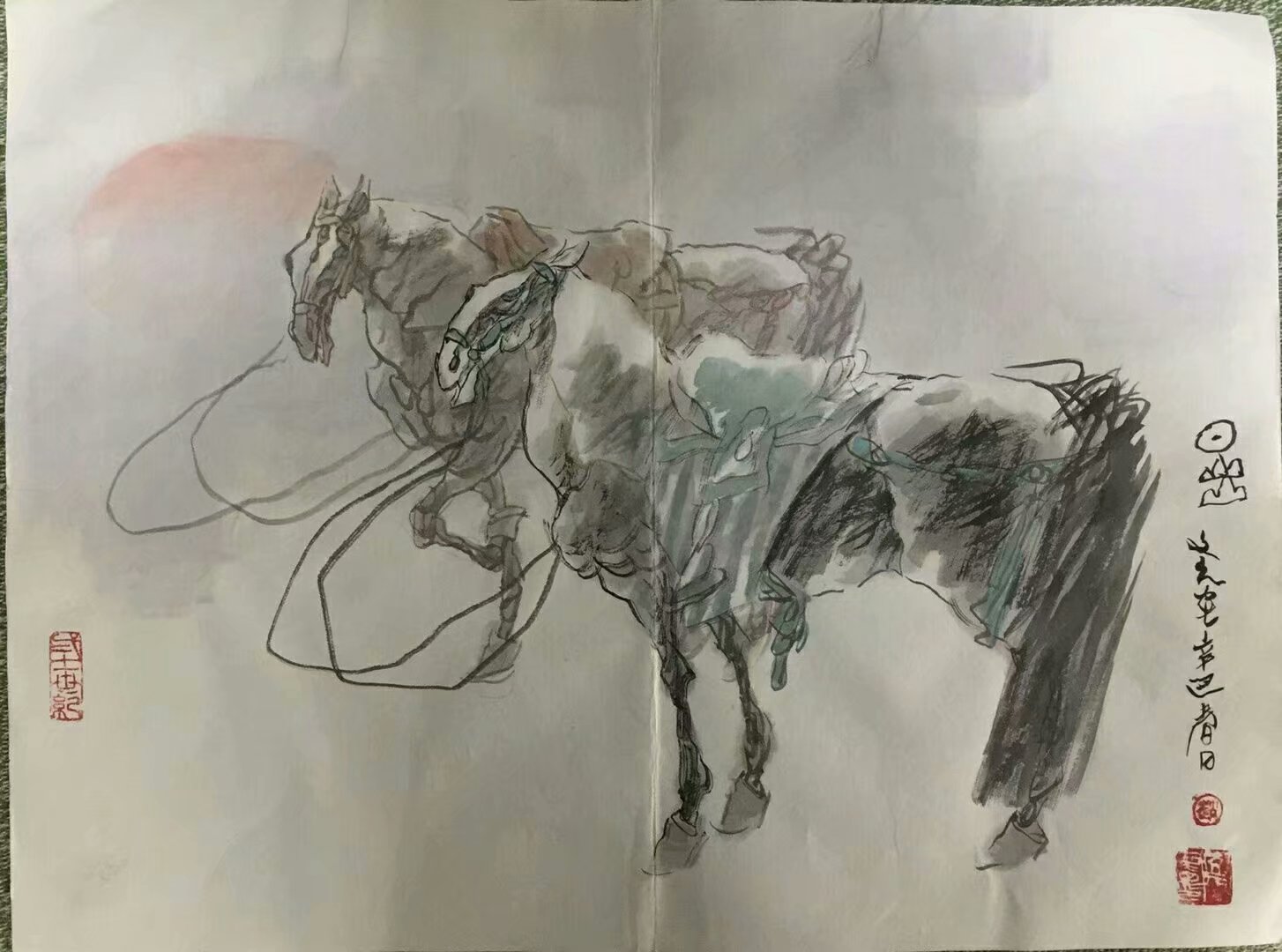 作者：赵文元&nbsp;花鸟&nbsp;￥：协商&nbsp;单击鼠标查看大图！