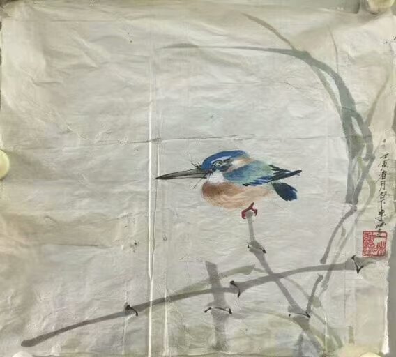 作者：李味青&nbsp;花鸟&nbsp;￥：协商&nbsp;单击鼠标查看大图！